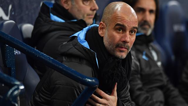 Guardiola zu Europacup-Ausschluss: "Kann nicht ändern, was Leute denken" Guardiola zu Europacup-Ausschluss: "Kann nicht ändern, was Leute denken"
