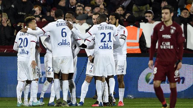 Lyon retrouve le sourire
