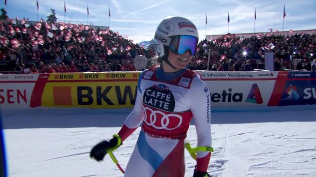 La victoire lui a échappé mais pas le petit globe : Suter peut garder le sourire La victoire lui a échappé mais pas le petit globe : Suter peut garder le sourire