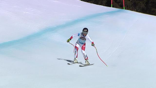 Alpine skiing: Gut-Behrami doubles medal tally Alpine skiing: Gut-Behrami doubles medal tally