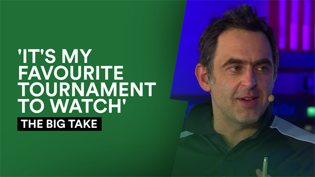 O’Sullivan: 'The good thing is it only lasts 10 minutes!' O’Sullivan: 'The good thing is it only lasts 10 minutes!'