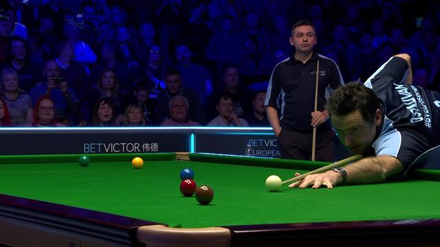 Shoot-Out | O'Sullivan verslaat McManus in Watford Shoot-Out | O'Sullivan verslaat McManus in Watford