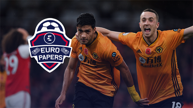 'Panic mode' Man Utd chasing Wolves forward - Euro Papers 'Panic mode' Man Utd chasing Wolves forward - Euro Papers