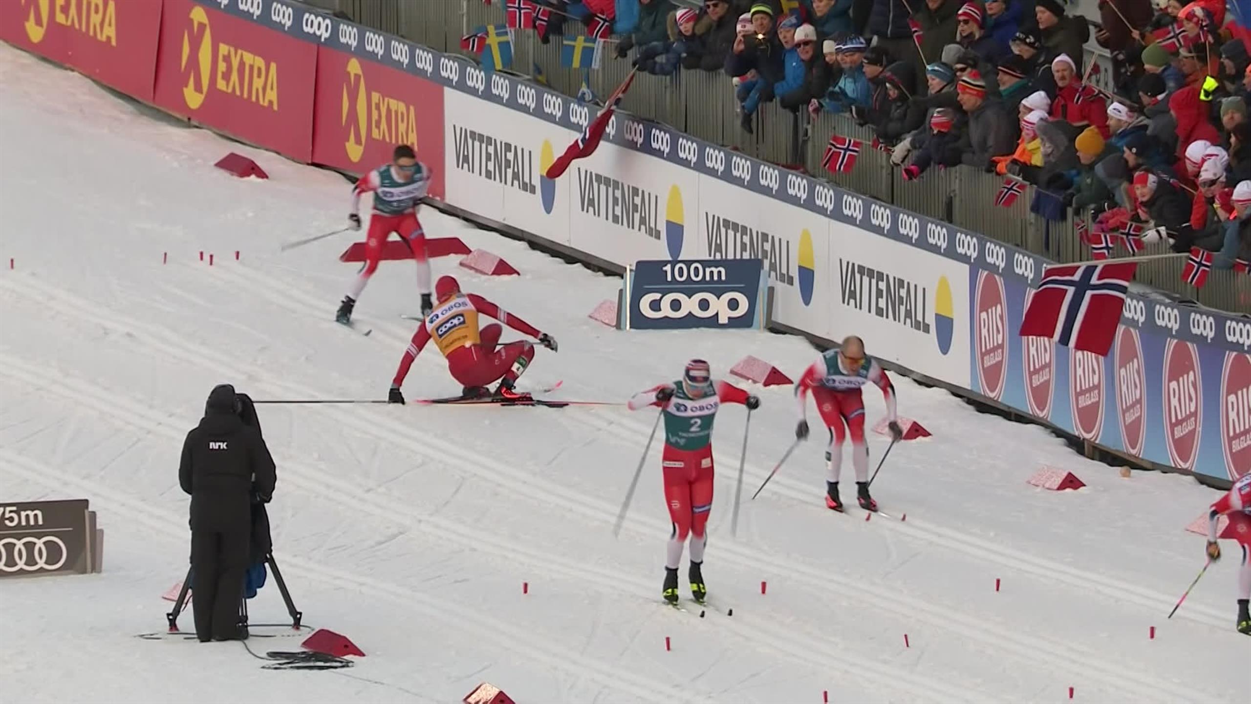 Revoir Ski de fond du 22 Février