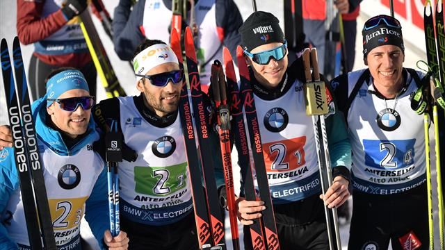 Les Bleus remontent sur le toit du monde