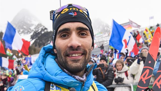 Fourcade : "Pas le titre qui me manquait, le titre qui nous manquait' Fourcade : "Pas le titre qui me manquait, le titre qui nous manquait'