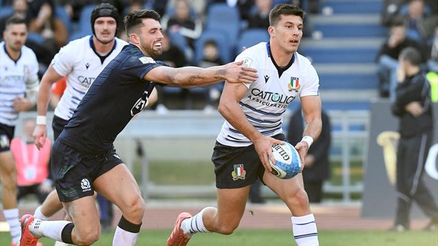 Italia, anche contro la Scozia arriva un'amara sconfitta: 0-17 all'Olimpico