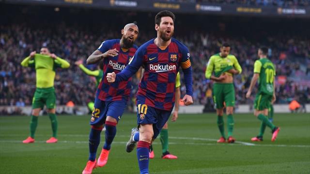 LaLiga, Barcelona-Éibar: Messi ya apunta a la Champions (5-0)