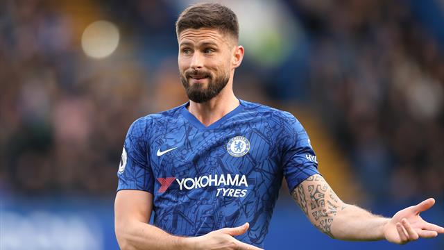 Giroud à la pointe de l'attaque des Blues, Hernandez sur le banc du Bayern