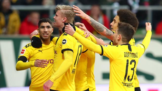 Erling Haaland, de neoprit! Norvegianul a ajuns la 12 goluri în 8 partide pentru Dortmund