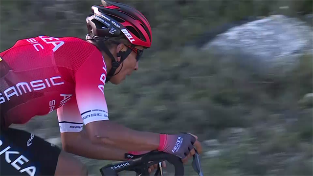 Tour de los Alpes Marítimos (2ª etapa): Nuevo golpe en la mesa de Quintana Tour de los Alpes Marítimos (2ª etapa): Nuevo golpe en la mesa de Quintana