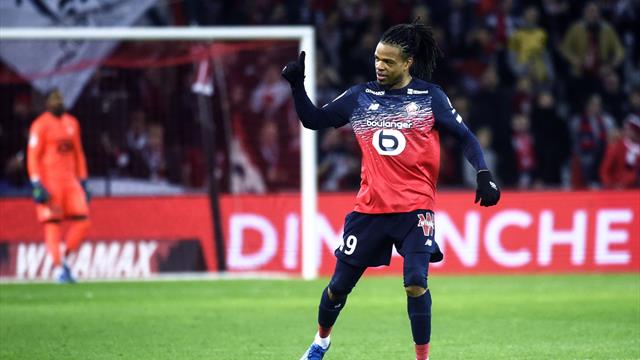 Lille sur le podium, les poursuivants ratent le coche