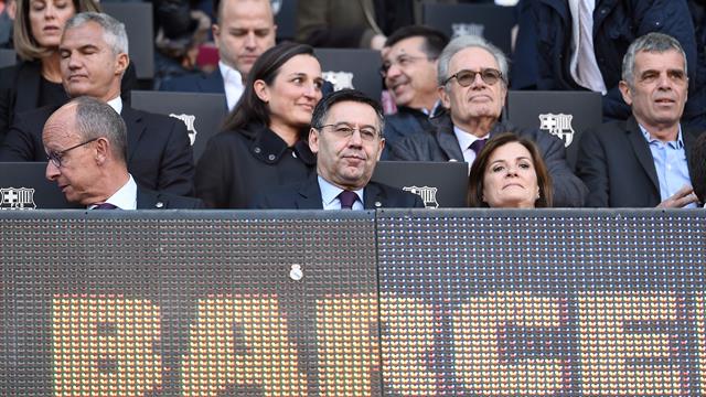 La sorprendente presencia madridista en el palco del Barcelona