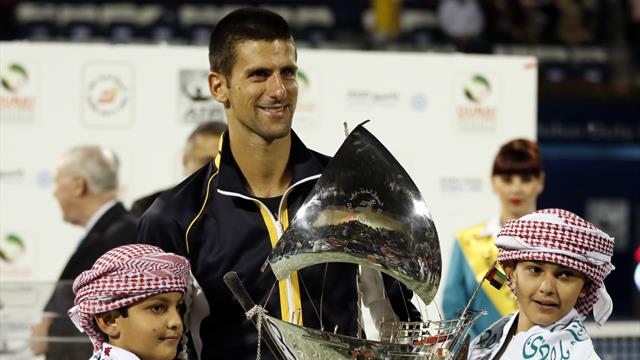 Le retour du "Djoker", Monfils et Tsitsipas en embuscade... 5 choses à savoir sur Dubaï