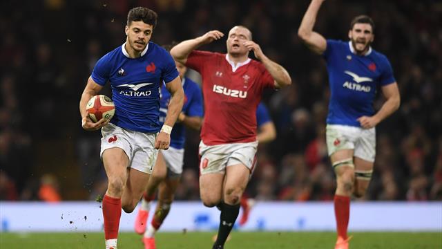 Francia super a Cardiff: Galles battuto 27-23 in casa, i transalpini credono nel Grand Slam
