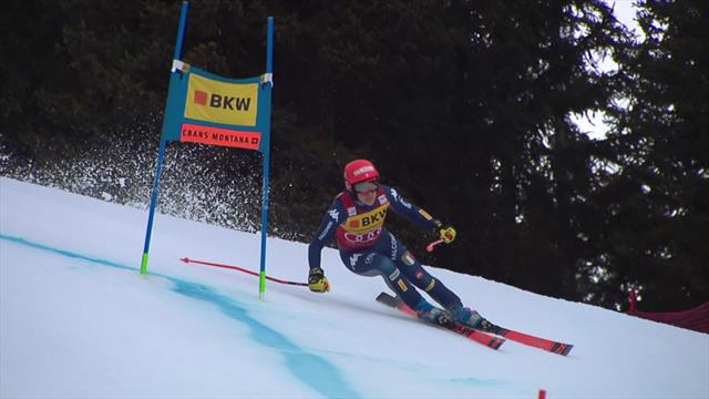 'She's absolutely nailed this!' - Brignone's Super-G run 'She's absolutely nailed this!' - Brignone's Super-G run