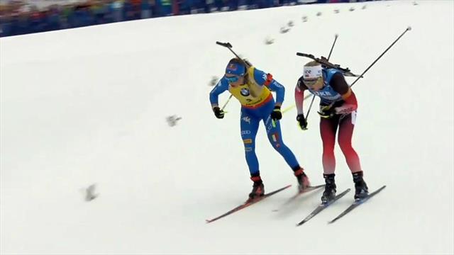 Unwiderstehlich! Röiseland stürmt an Wierer vorbei zu Gold - Öberg mit Bronze belohnt Unwiderstehlich! Röiseland stürmt an Wierer vorbei zu Gold - Öberg mit Bronze belohnt