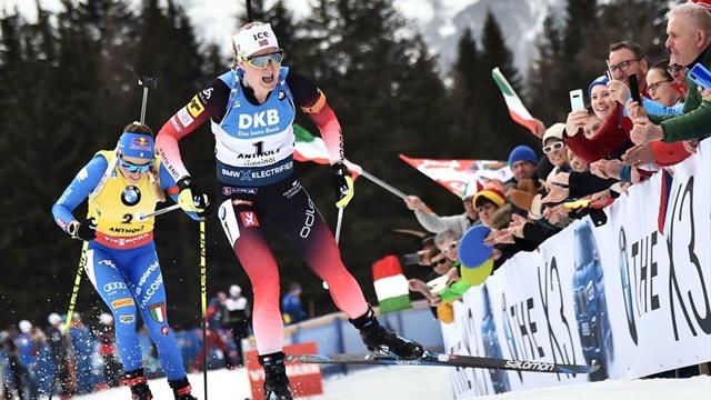 La belle réaction des Françaises, la folle remontée de Roeiseland : les temps forts de la mass-start La belle réaction des Françaises, la folle remontée de Roeiseland : les temps forts de la mass-start
