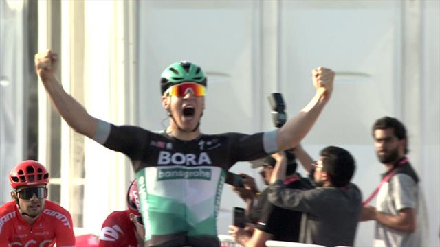 Ackermann s'impose au sprint, Barbier sur le podium Ackermann s'impose au sprint, Barbier sur le podium