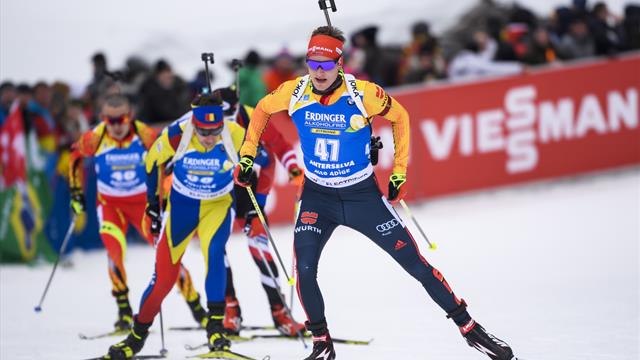 Biathlon-WM 2020 live im TV, im Livestream und im Liveticker bei Eurosport