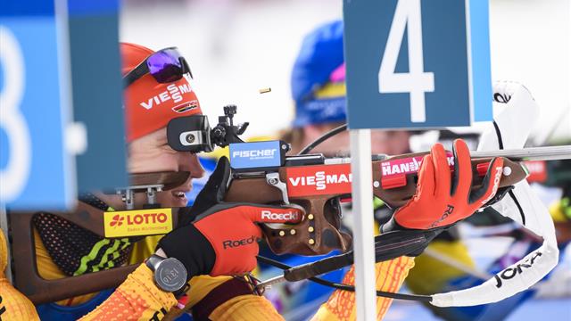 Biathlon-WM 2020: Zeitplan, Ergebnisse und Medaillen