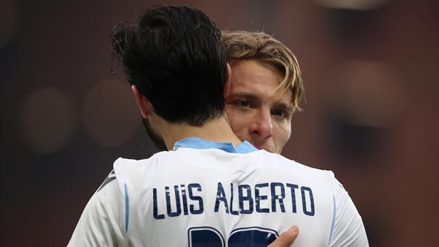 La Lazio assure l'essentiel face au Genoa et revient à un point de la Juventus