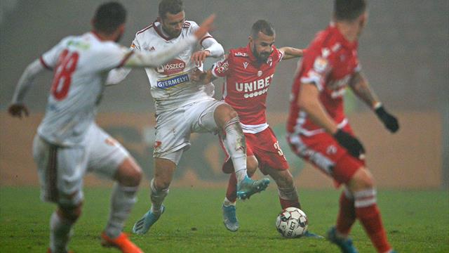Dinamo a pierdut acasă cu Clinceni. "Retrogradarea nu e departe" recunosc jucătorii