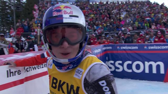 Ledecka podiums in Alpine Combined to continue fine season Ledecka podiums in Alpine Combined to continue fine season