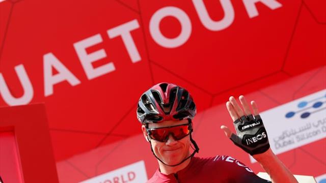 Froome: "Me siento feliz de volver a sentirme ciclista"