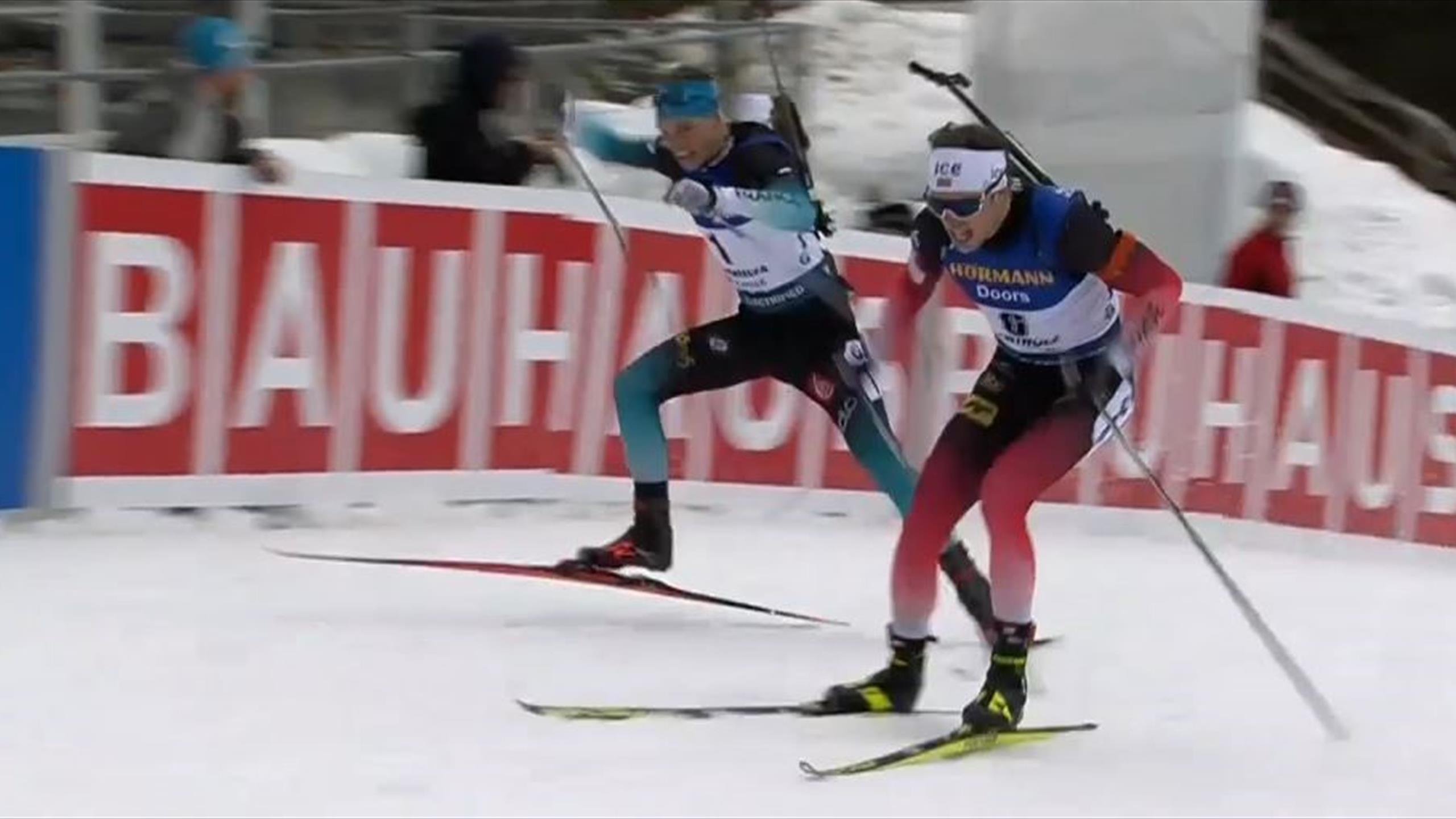 BiathlonWM 2020 So lief der Kampf um die Medaillen im Massenstart