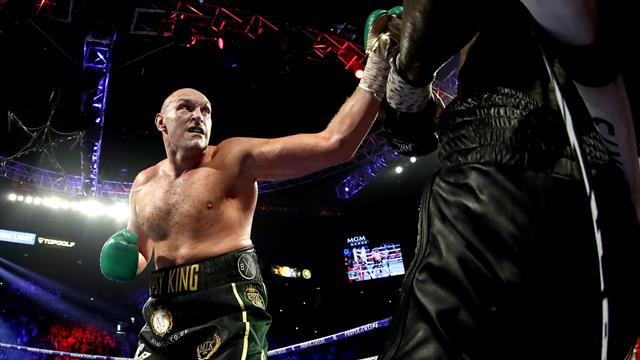 Fury : "Wilder n'avait aucune chance" Fury : "Wilder n'avait aucune chance"