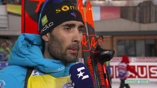 Fourcade : "Je ne peux pas être déçu de ces championnats du monde" Fourcade : "Je ne peux pas être déçu de ces championnats du monde"