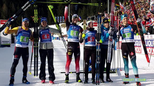 Relais de légende, Fourcade historique, médailles en pagaille : les temps forts des Mondiaux Relais de légende, Fourcade historique, médailles en pagaille : les temps forts des Mondiaux