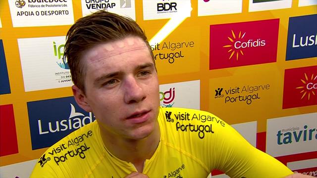 Evenepoel: ‘I knew every corner, every hole in the road’ Evenepoel: ‘I knew every corner, every hole in the road’