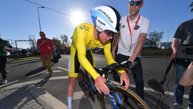 Evenepoel s'adjuge la dernière étape et l'épreuve Evenepoel s'adjuge la dernière étape et l'épreuve