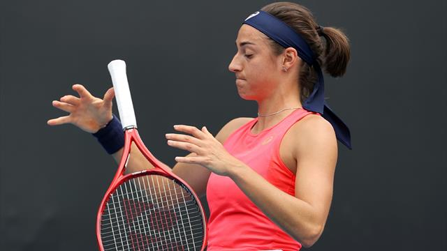 Garcia ne s'en sort pas, Mladenovic prend aussi la porte