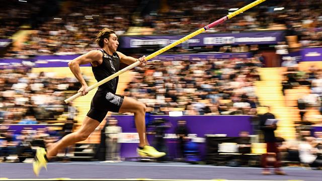 Le concours mais pas de nouveau record du monde pour Duplantis
