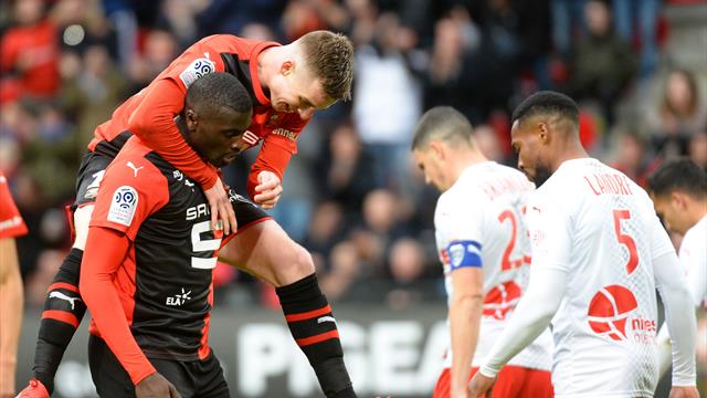 Rennes sauve in extremis sa place sur le podium