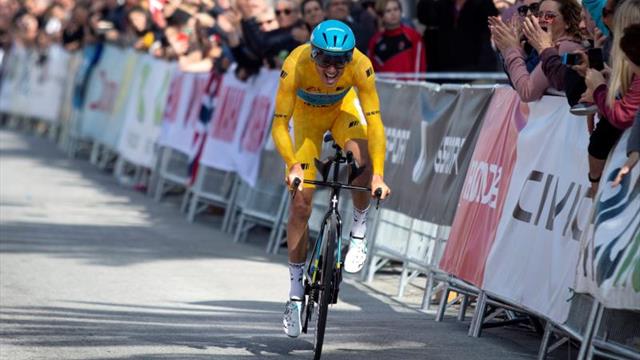 Jakob Fuglsang demuestra su fortaleza con un segundo triunfo incontestable