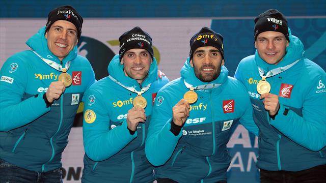 Fourcade historique, record de médailles et zéro pointé des filles : les Mondiaux en chiffres