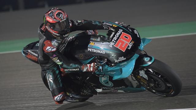 Quartararo plane, Zarco sourit