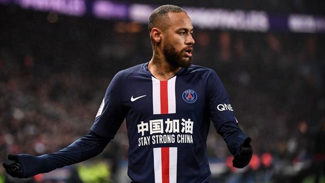 Sanction minimum pour Neymar