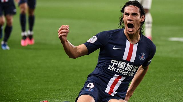 Avec son 200e but, Cavani a remis Paris à l'endroit