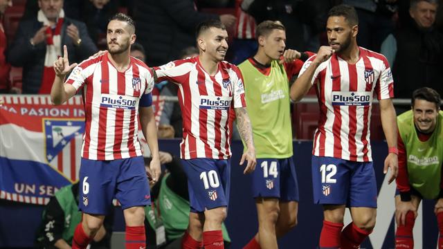 L'Atlético se relance et grimpe sur le podium