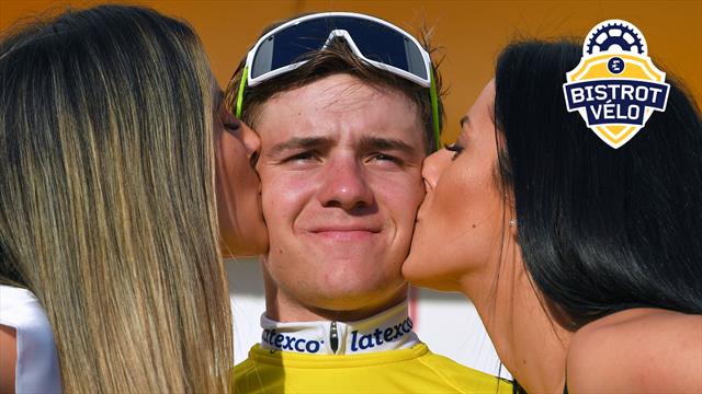 Bonnet : "Evenepoel va faire une grande carrière mais de là à concurrencer Merckx…" Bonnet : "Evenepoel va faire une grande carrière mais de là à concurrencer Merckx…"