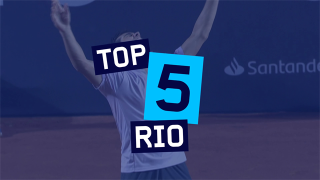 Il y a eu du spectacle à Rio : le top 5 des plus beaux points de la semaine Il y a eu du spectacle à Rio : le top 5 des plus beaux points de la semaine