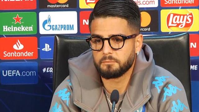 Insigne : "Messi est le meilleur mais Maradona est un dieu pour les Napolitains" Insigne : "Messi est le meilleur mais Maradona est un dieu pour les Napolitains"