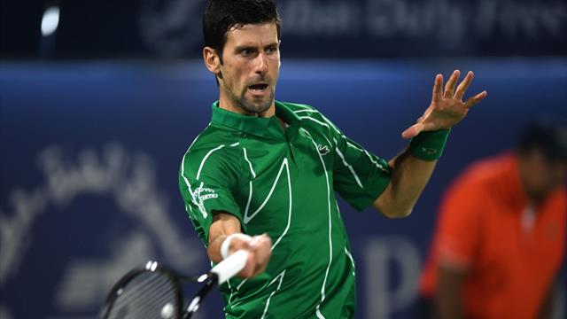 ATP Dubái, Novak Djokovic-Malek Jaziri: Una paliza para empezar (6-1 y 6-2) ATP Dubái, Novak Djokovic-Malek Jaziri: Una paliza para empezar (6-1 y 6-2)
