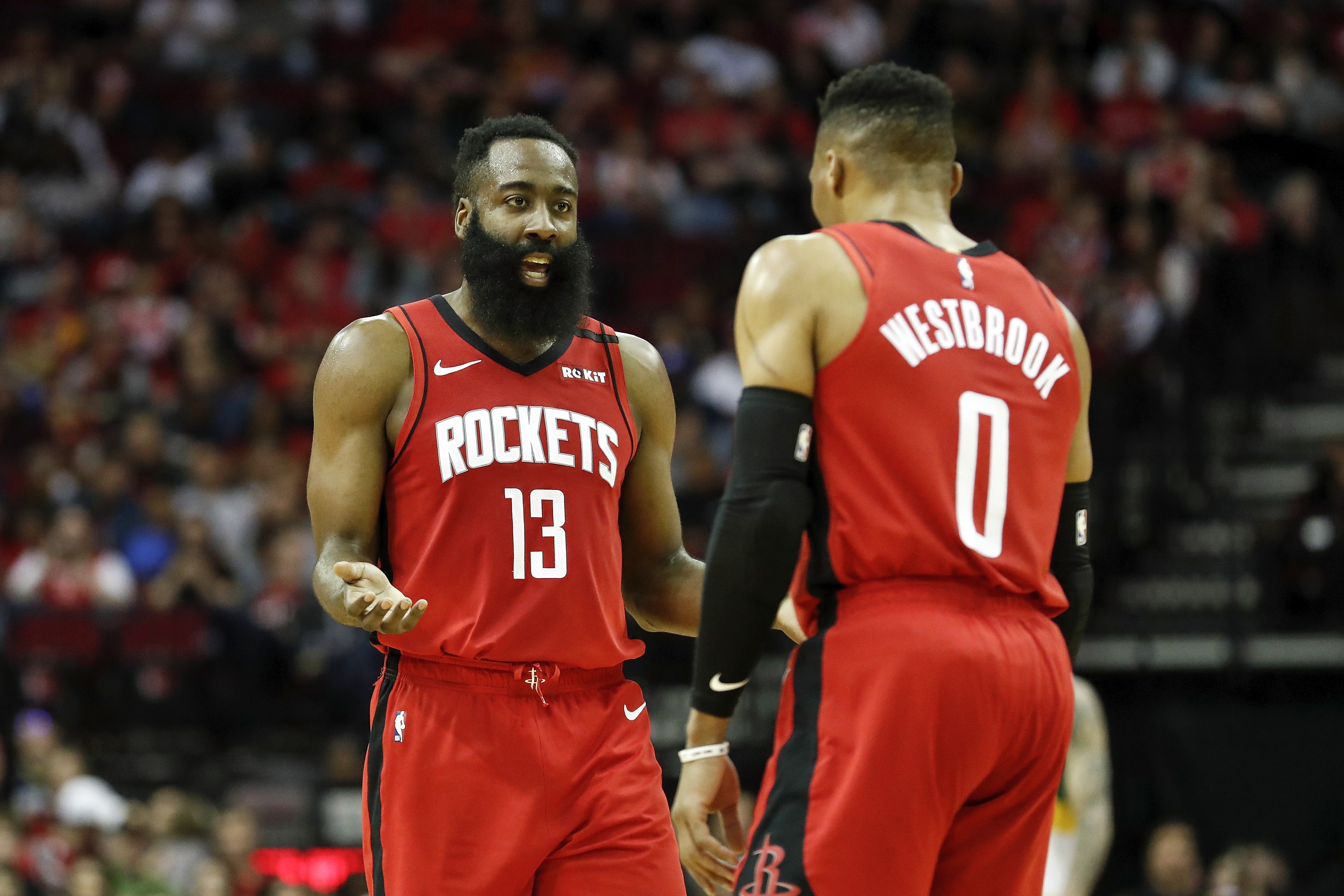 James Harden ve Russell Westbrook