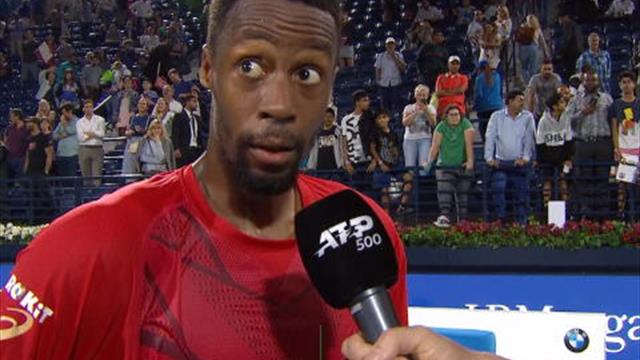 Monfils : "Je n'ai pas joué mon meilleur tennis" Monfils : "Je n'ai pas joué mon meilleur tennis"